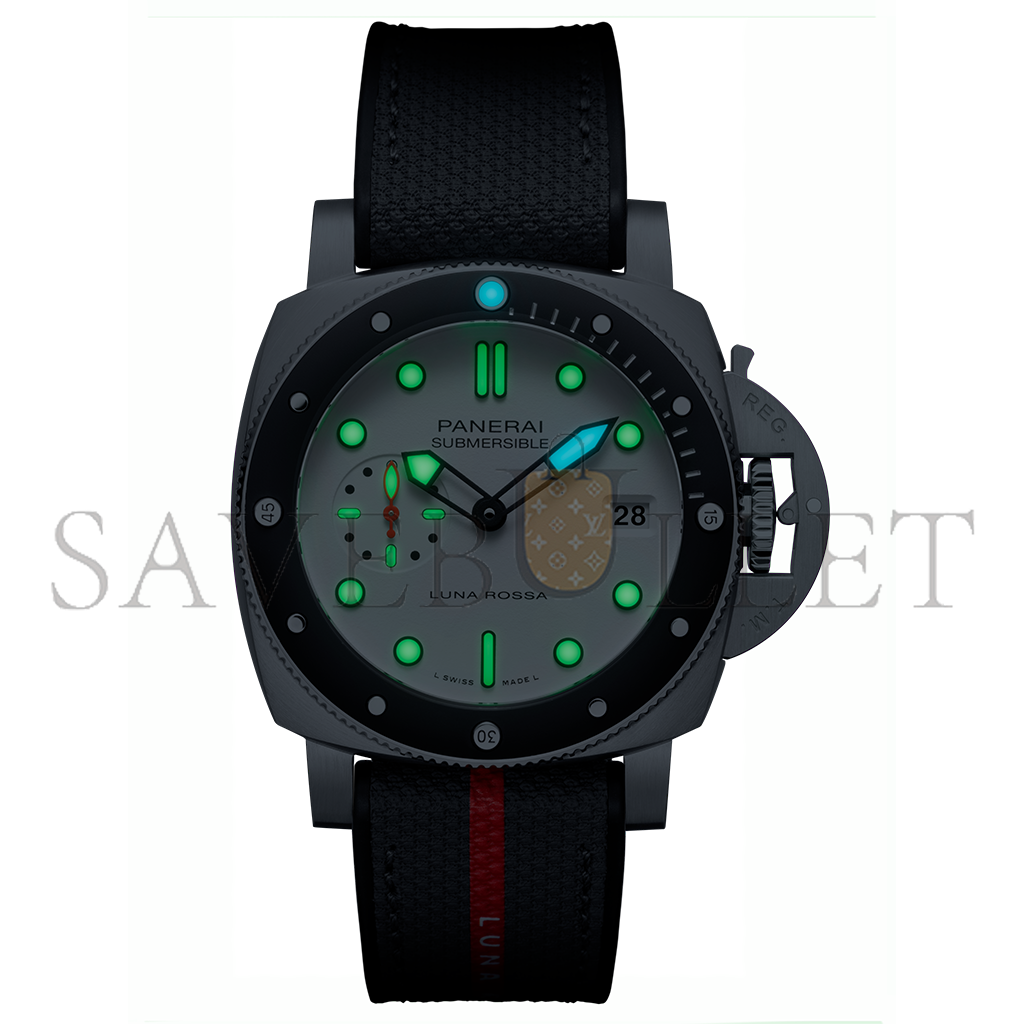 PANERAI SUBMERSIBLE LUNA ROSSA 42MM PAM01579